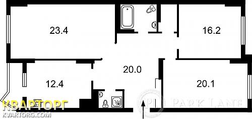 Sell 3-room apartment. Киев,  Григоренко пр — photo 9