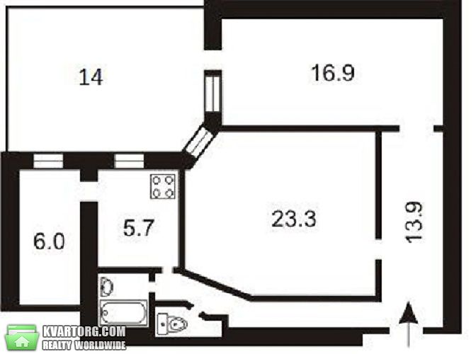 Sell 3-room apartment. Киев,  Саксаганского — photo 8