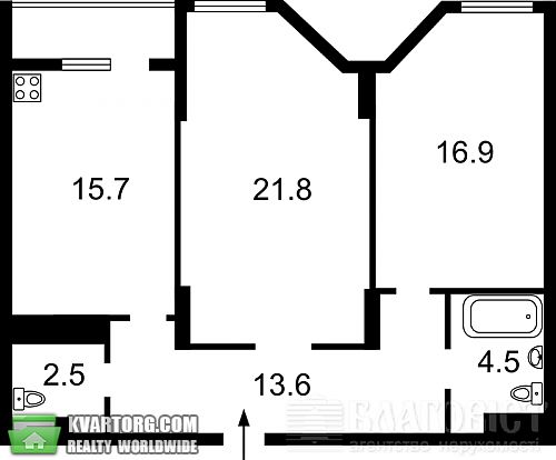 Sell 2-room apartment. Киев,  Мишуги — photo 3