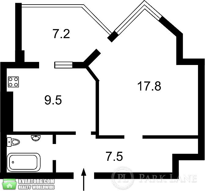 Sell 1-room apartment. Киев,  Тепличная — photo 5
