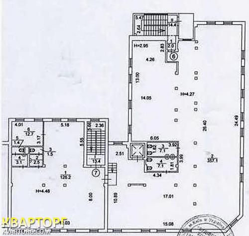 Rent out office. Киев,  Кияновский пер — photo 3
