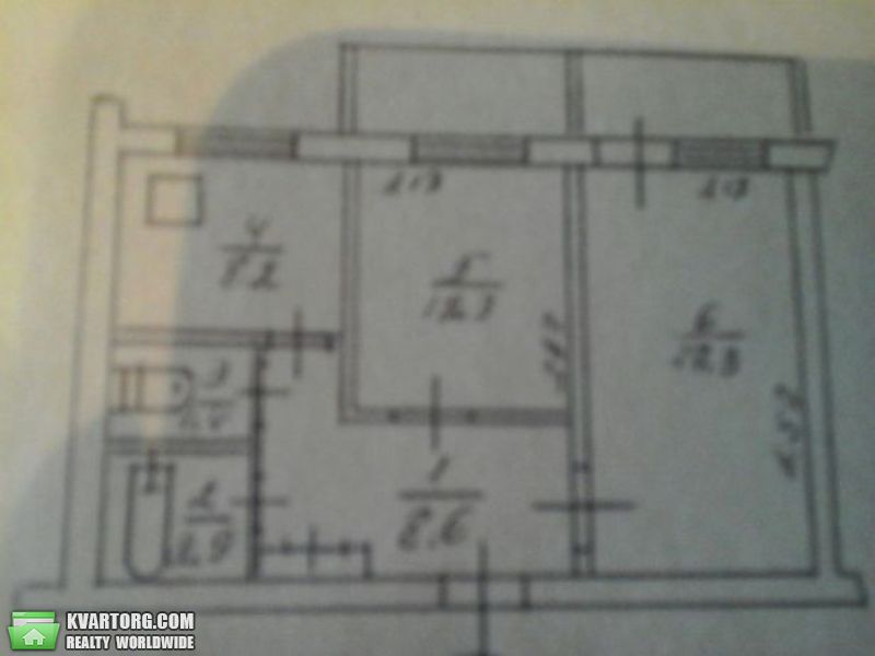 Sell 2-room apartment. Киев, Ефремова — photo 4
