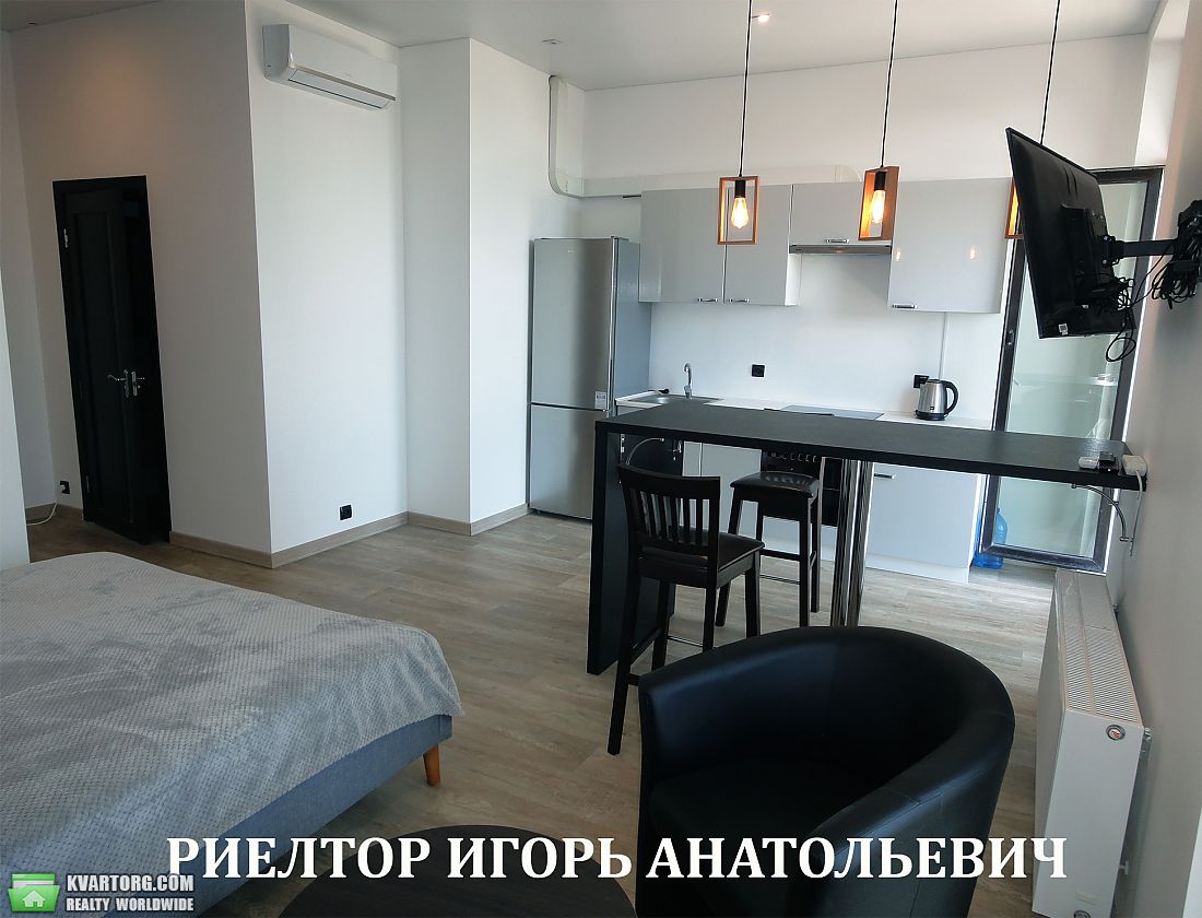 Rent out 1-room apartment. Одесса, Генуэзская — photo 3