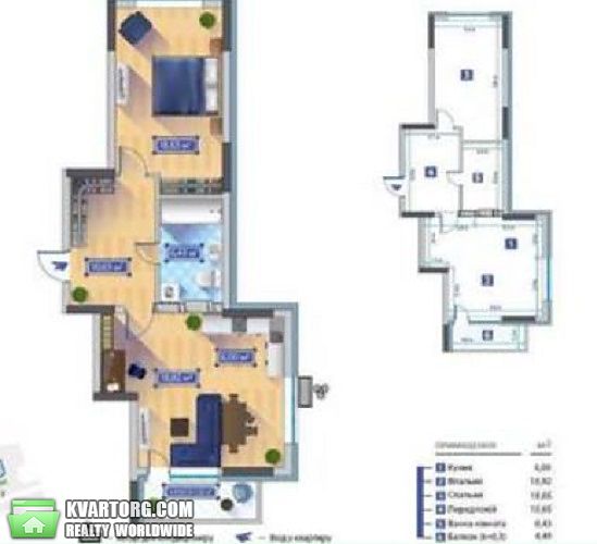 Sell 2-room apartment. Киев,  Шолуденко — photo 3