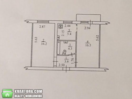 Sell 2-room apartment. Киев,  Светлая — photo 9