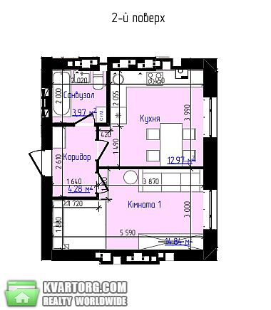 Sell 1-room apartment. Ирпень, Козацька — photo 2