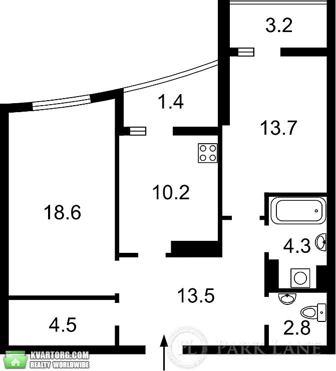 Sell 2-room apartment. Киев,  Оболонский пр — photo 2