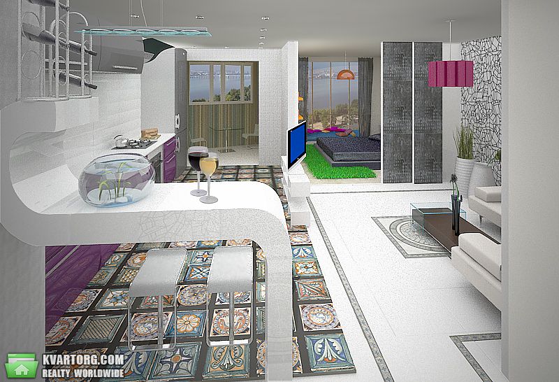 Sell 1-room apartment. Днепропетровск, Набережная победы — photo 4