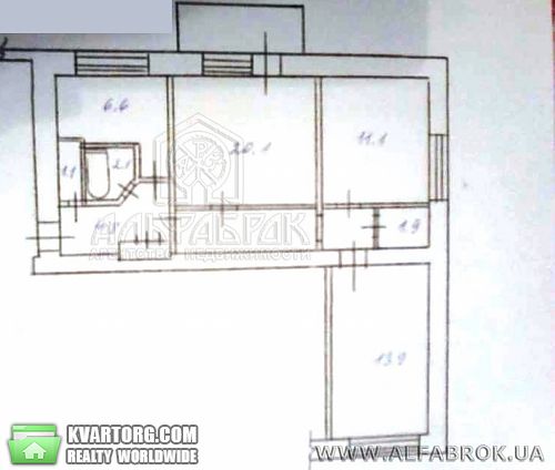 Sell 3-room apartment. Киев, Борщаговская — photo 1