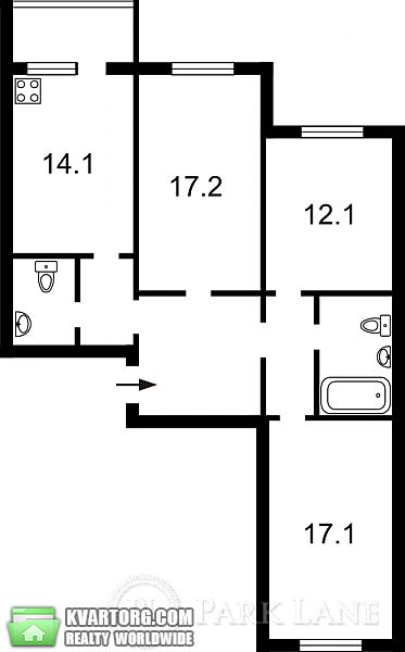 Sell 3-room apartment. Киев, Григоренко пр — photo 7