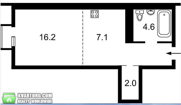 Sell 1-room apartment. Киев,  Победы пр — photo 4