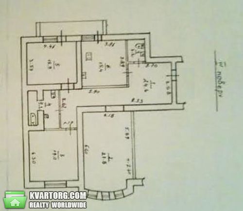 Sell 3-room apartment. Одесса, Тополевая — photo 7