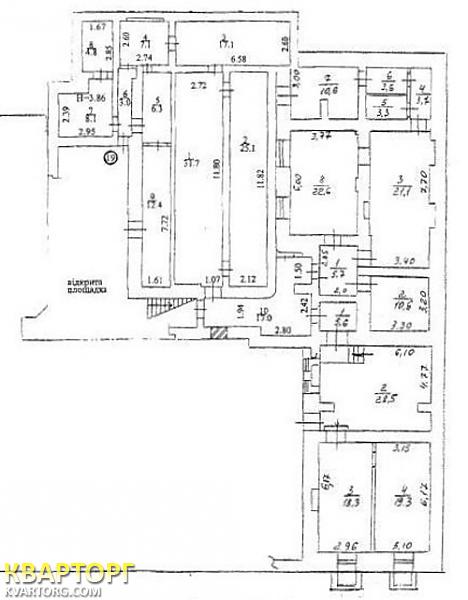 Rent out office. Киев,  Лютеранская — photo 4
