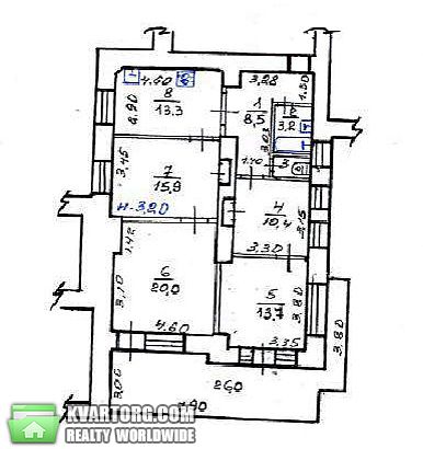 Sell 4-room apartment. Харьков, Данилевского — photo 4