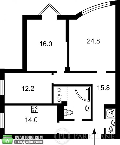 Sell 3-room apartment. Киев, Палладина пр — photo 8