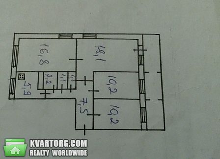 Sell 4-room apartment. Киев,  Картвелишвили — photo 1