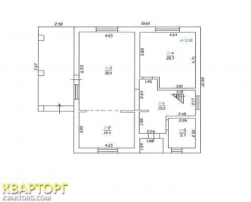 Sell house. Киевская обл., Речной — photo 8