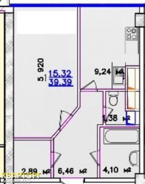 Sell 1-room apartment. Одесса, Архитекторская — photo 3