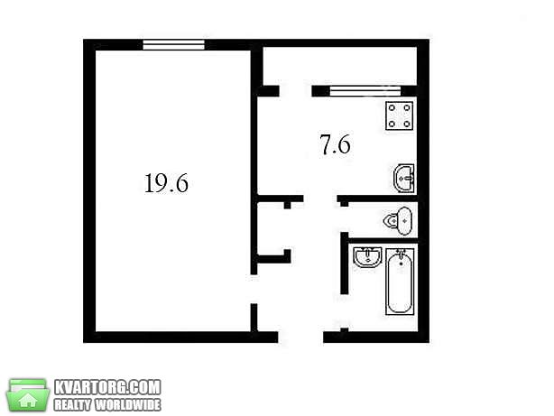 Sell 1-room apartment. Киев,  Драгоманова — photo 5