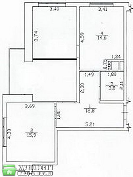 Sell 3-room apartment. Одесса, Среднефонтанская — photo 10