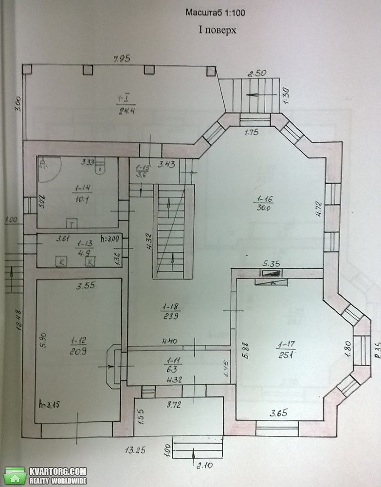 Sell house. Днепропетровск, пр.Гагарина — photo 9