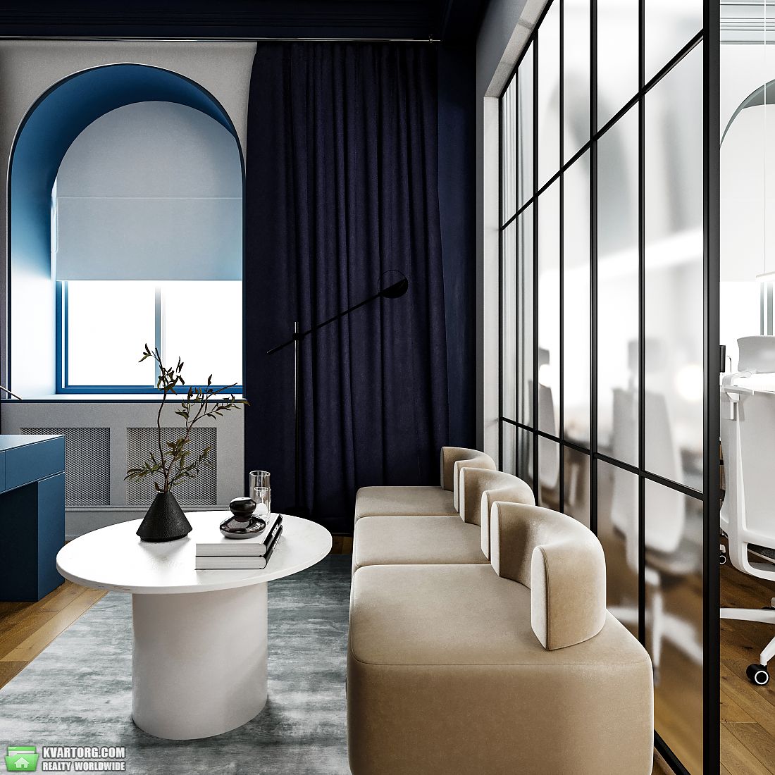 Sell office. Киев,  Никольско-Ботаническая — photo 2