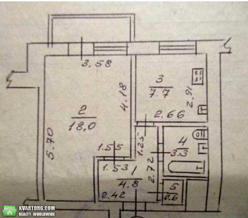Sell 1-room apartment. Харьков, ул. Героев Труда — photo 2