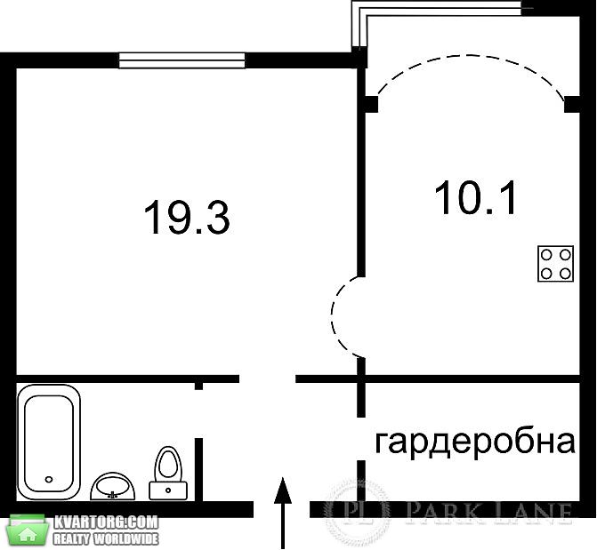 Sell 1-room apartment. Киев,  Краснозвездный пр — photo 2
