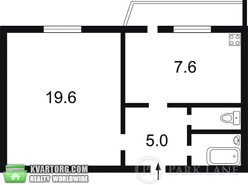 Sell 1-room apartment. Киев, Григоренко пр — photo 2