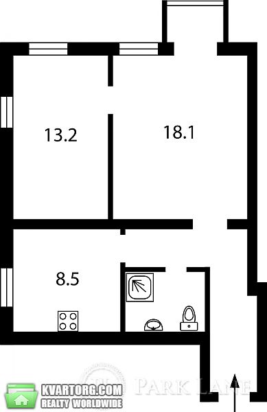Sell 2-room apartment. Киев,  Саксаганского — photo 2