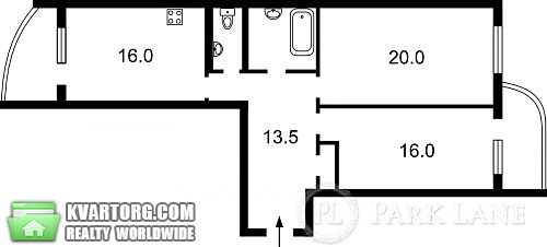 Sell 2-room apartment. Киев, Воскресенская — photo 1