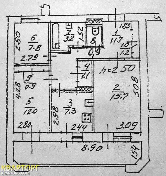 Sell 3-room apartment. Днепропетровск,  Рабочая — photo 1