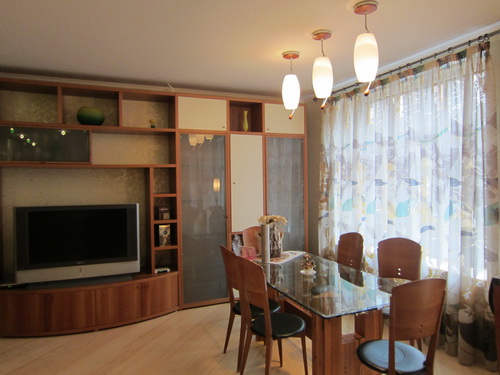 Rent out 4-room apartment. Киев, Институтская — photo 3