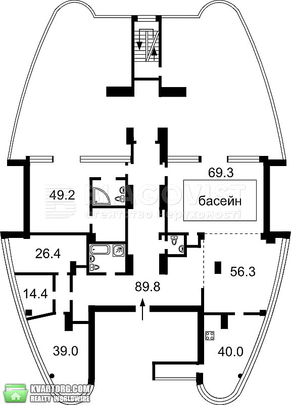Sell multi-room apartment. Киев,  Зверинецкая — photo 3