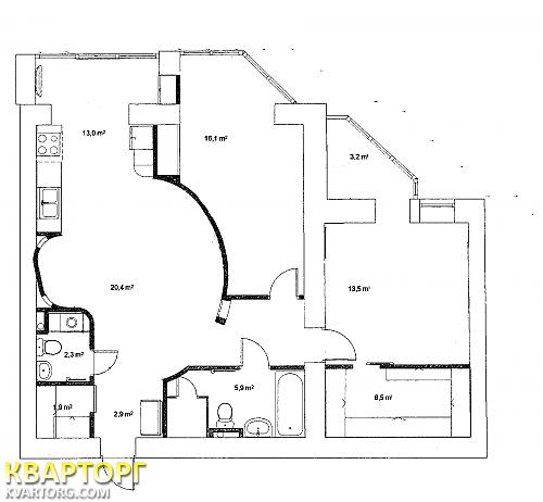 Sell 2-room apartment. Киев,  Ломоносова — photo 1