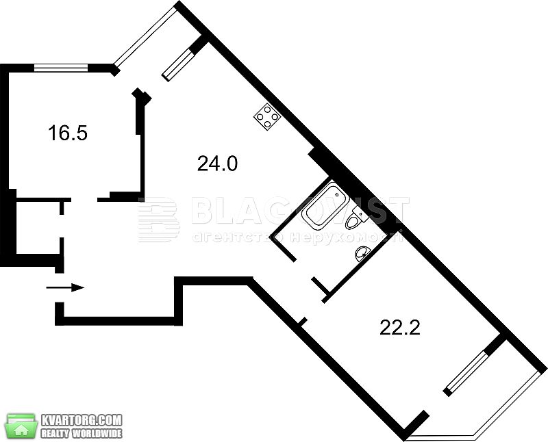 Sell 3-room apartment. Киев,  Голосеевская — photo 5