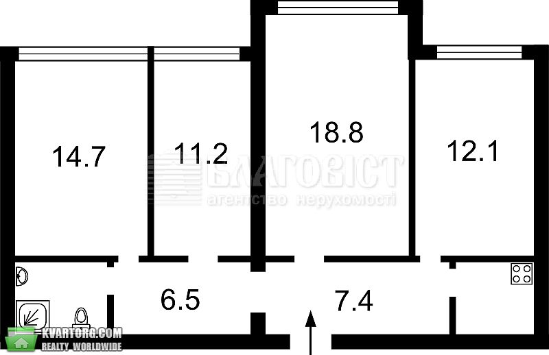 Sell office. Киев, Ивана Франка — photo 2