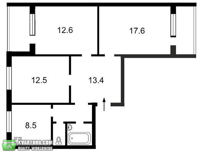 Sell 3-room apartment. Киев, Милославская — photo 10
