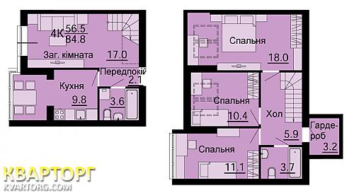 Sell 4-room apartment. Киев, кошевая — photo 1