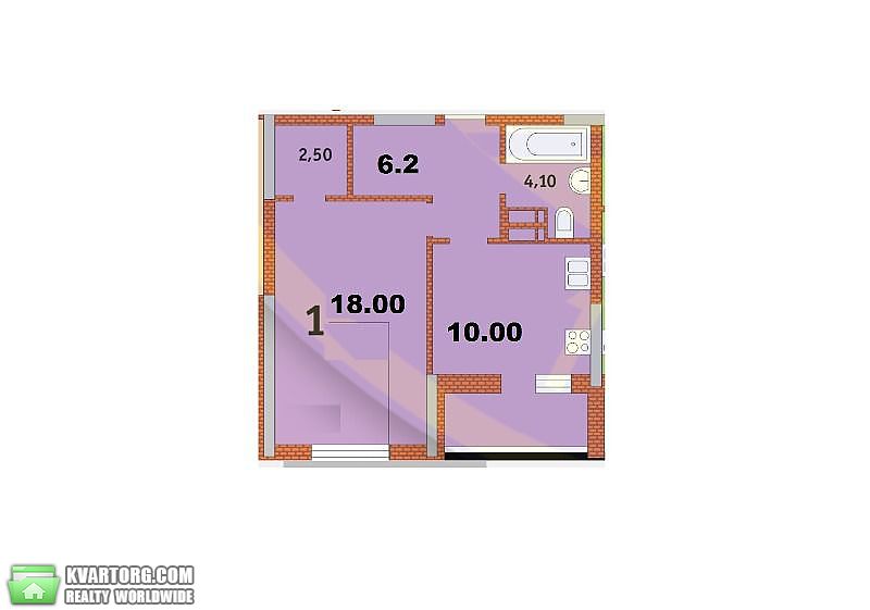 Sell 1-room apartment. Киев, Данченко — photo 4