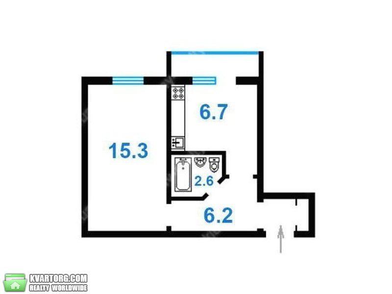 Sell 1-room apartment. Киев, Архипенко — photo 6