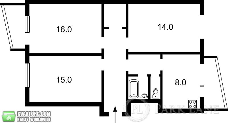 Sell 3-room apartment. Киев, Островского — photo 2
