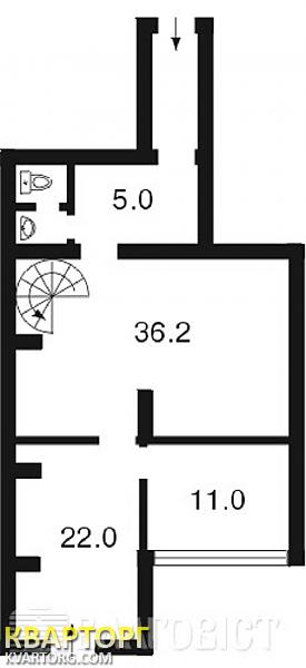 Rent out office. Киев,  Феодосийский пер — photo 2