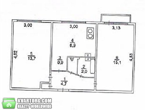 Sell 2-room apartment. Киев,  Милютенко — photo 3