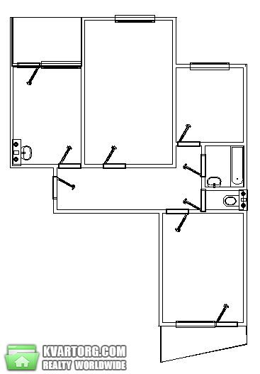 Sell 3-room apartment. Одесса, Бочарова/Добровольского — photo 4