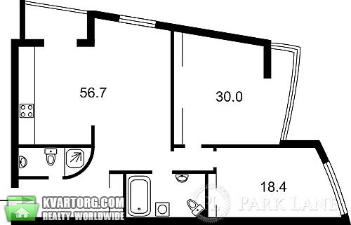 Sell 3-room apartment. Киев,  Окипной — photo 9