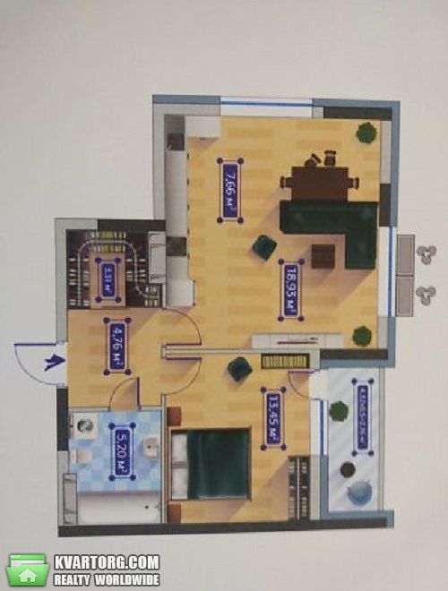 Sell 1-room apartment. Киев,  Шолуденко — photo 6