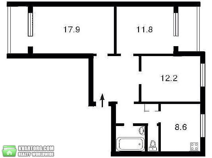Sell 3-room apartment. Киев,  Полесская — photo 8