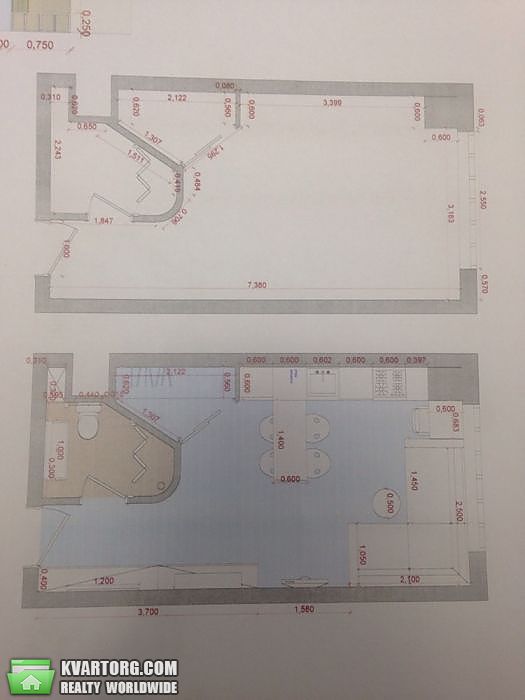 Sell 1-room apartment. Киев, Луценко — photo 3