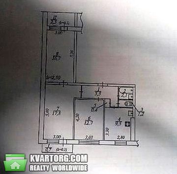 Sell 3-room apartment. Днепропетровск, Метростроевская — photo 7